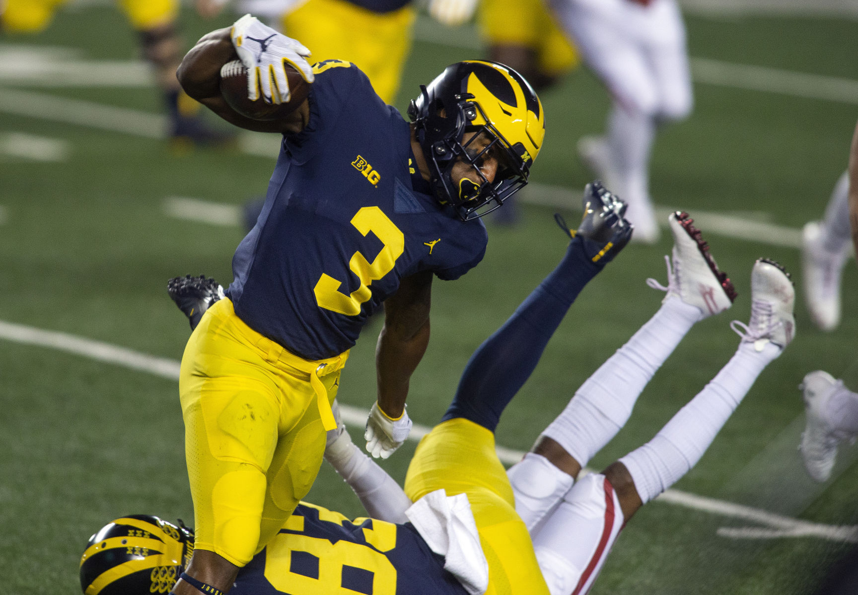 Wisconsin Michigan